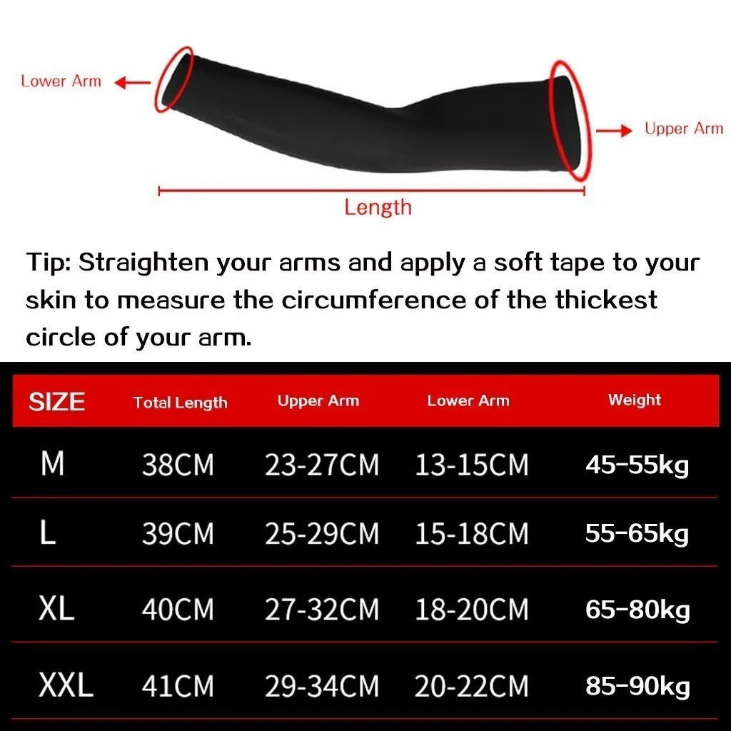 Sports Arm Compression Sleeve (1PC)
