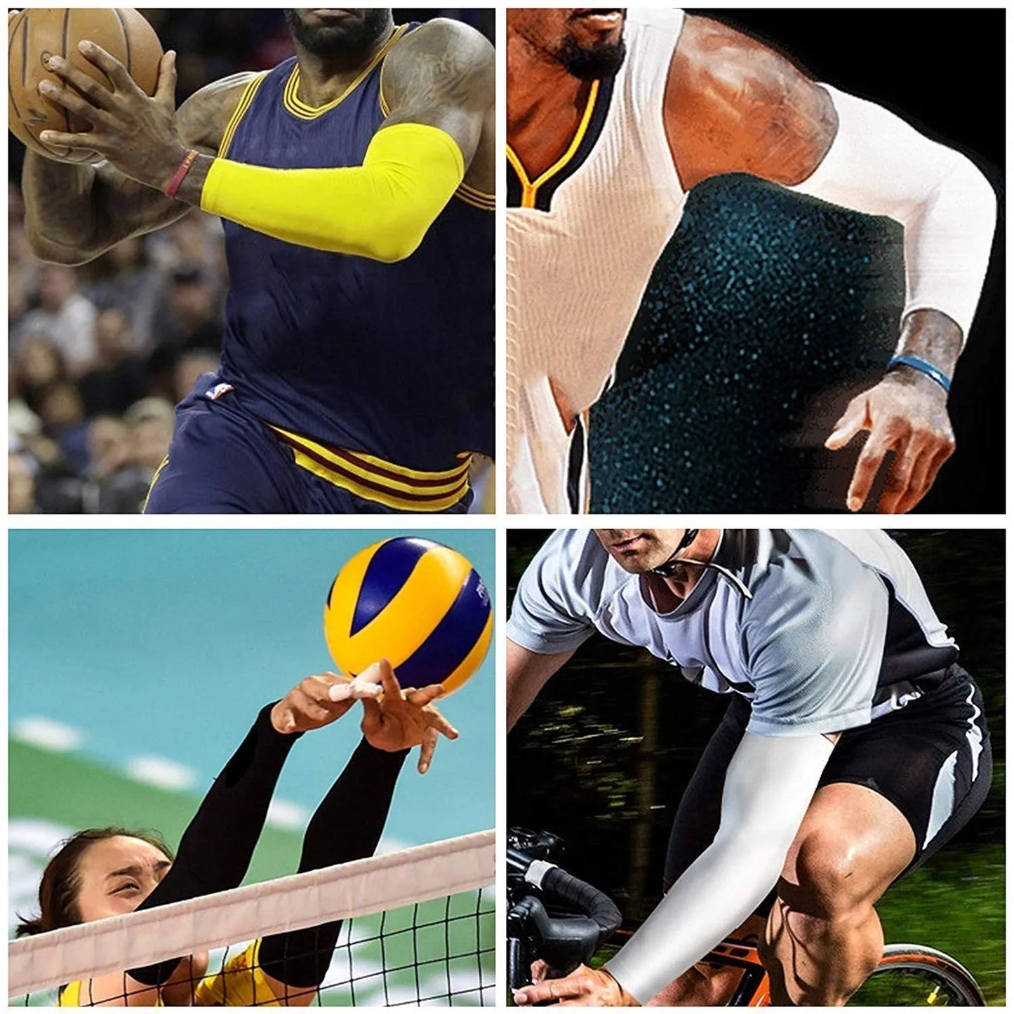 Sports Arm Compression Sleeve (1PC)